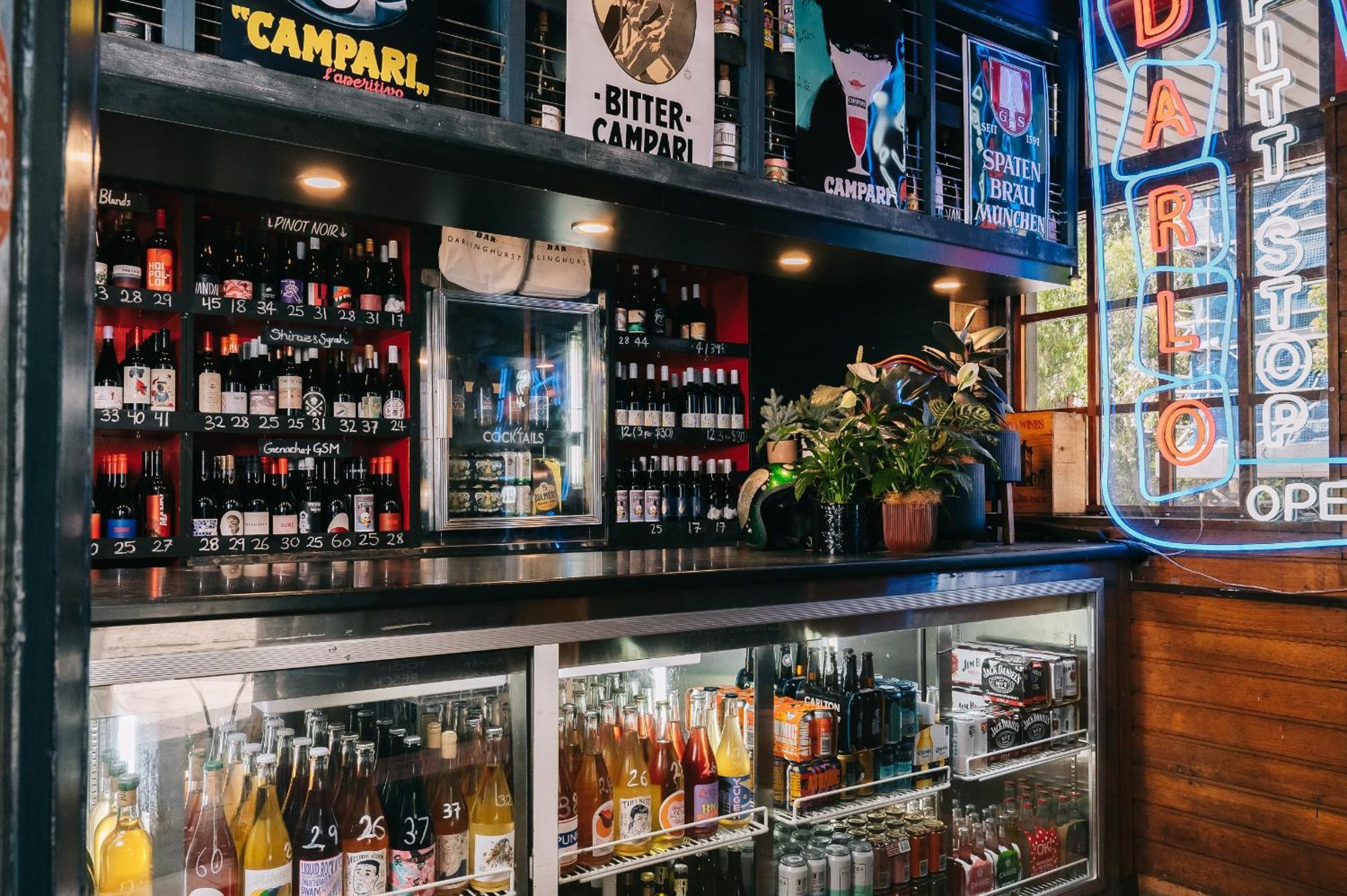 Darlo Bar Darlinghurst Sídney Exterior foto