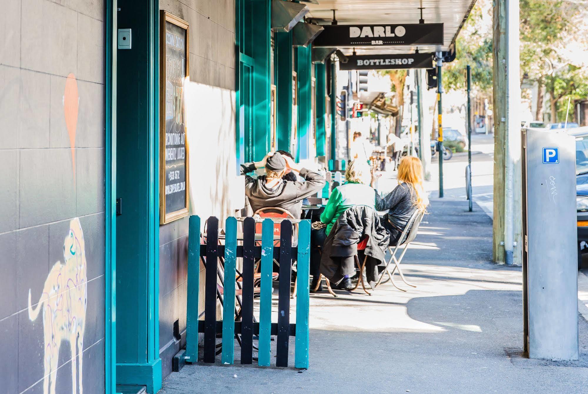 Darlo Bar Darlinghurst Sídney Exterior foto